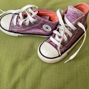 Converse Chuck Taylor All Star high top purple